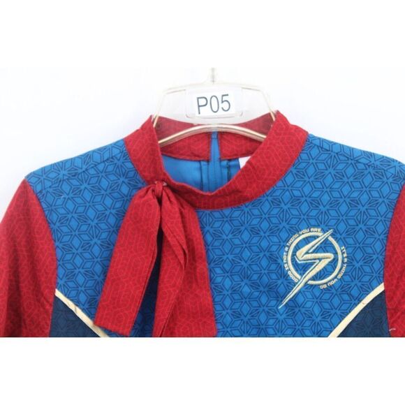 Disney Parks Disney Dress Shop Ms. Marvel Dress Size Medium - Picture 2 of 10